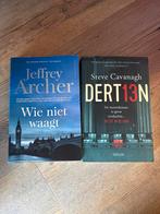 2 Spannende Thrillers: Archer & Cavanagh, Ophalen, Zo goed als nieuw, Nederland