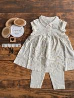 Baby girl creme, setje, polo jurkje kiabi, legging v&d 74, Kiabi, Meisje, Nieuw, Ophalen of Verzenden