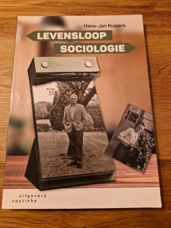 Hans- Jan Kuipers - Levensloopsociologie, Boeken, Wetenschap, Zo goed als nieuw, Sociale wetenschap, Ophalen of Verzenden