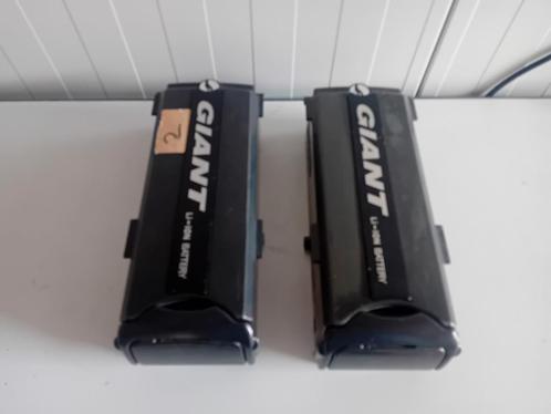 2 stuks defecte fiets accu Giant Twist 36volt, Fietsen en Brommers, Fietsaccessoires | Fietsaccu's, Gebruikt, Ophalen of Verzenden