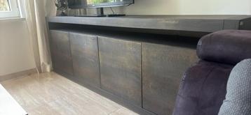 Goossens tv meubel. 238x 45 x 82 Bieden beschikbaar voor biedingen