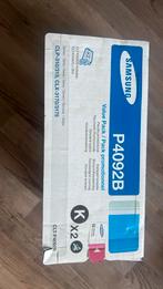 Toner zwart twin pack (rendement 3000 standaard pagina's), Computers en Software, Printerbenodigdheden, Ophalen of Verzenden, Nieuw