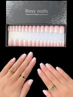 valse nagels, Roxy Nails French Kiss, Nieuw, Ophalen of Verzenden, Toebehoren, Handen en Nagels