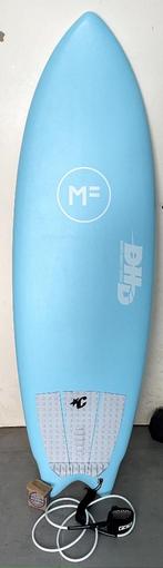 Surfboard MF X DHD Twin 5’4 Softboard- Blue COMPLEET !NIEUW!, Watersport en Boten, Golfsurfen, Nieuw, Overige typen, Met koord