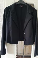 Enjoy zwart jasje, mt. XL/42 Nw., Zwart, Maat 42/44 (L), Enjoy, Nieuw