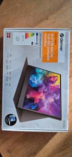 Denver 15.6" Full HD Draagbare Monitor, Audio, Tv en Foto, Fotografie | Digitale fotolijsten, Muziek, Nieuw, Ophalen of Verzenden