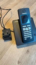 Dect telefoon met basisstation en lader, Ophalen of Verzenden, Gebruikt, 1 handset