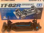 Tamiya tt-02r tt02r, Ophalen of Verzenden, Zo goed als nieuw, Elektro