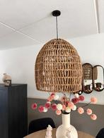 hanglamp Benti, Huis en Inrichting, Lampen | Hanglampen, Ophalen, Zo goed als nieuw, Hout, 50 tot 75 cm