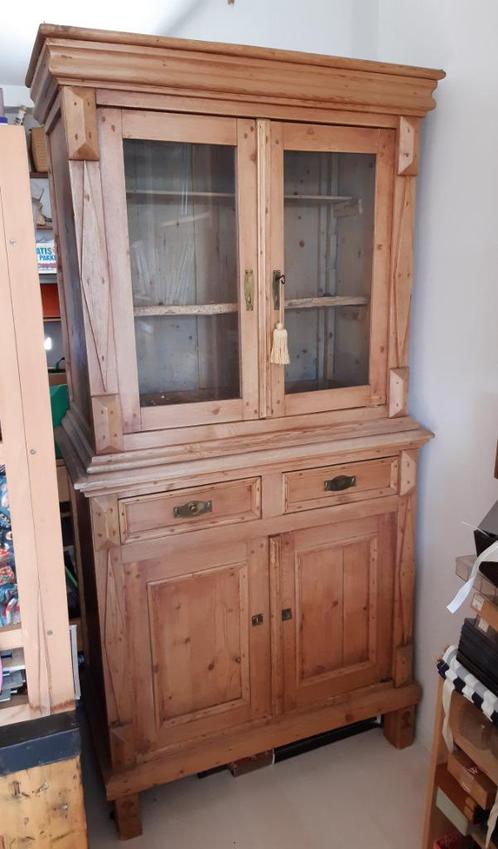 Kast, vintage / antiek, Huis en Inrichting, Kasten | Overige, Gebruikt, Ophalen
