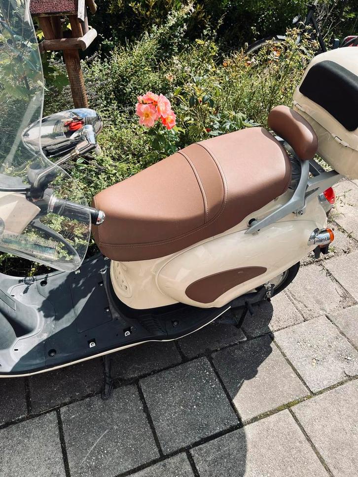 scooter elektrisch, Fietsen en Brommers, Snorfietsen en Snorscooters, Gebruikt, Overige merken, Elektrisch, Ophalen of Verzenden