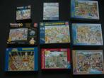 puzzels j.v.Haasteren; Wasgij etc. compleet, Ophalen of Verzenden, 500 t/m 1500 stukjes, Zo goed als nieuw, Legpuzzel