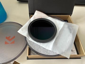 K&F ND8-128 55mm te koop, bijna nooit gebruikt beschikbaar voor biedingen