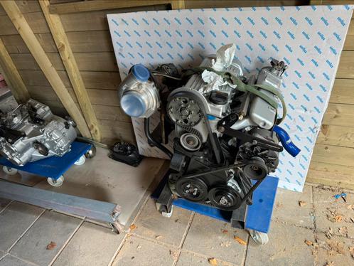 Volkswagen Golf MK1 GTI turbo - PL 1.9L turbo BUILT - 400PK, Auto-onderdelen, Motor en Toebehoren, Volkswagen, Gereviseerd, Ophalen