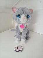 Fur real robot kat, Kinderen en Baby's, Speelgoed | Knuffels en Pluche, Ophalen, Zo goed als nieuw, Poes