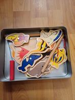 Magneet hengelspel met zeedieren, Ophalen of Verzenden, Gebruikt