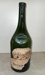 Delamain Grande Champagne cognac, lege fles., Verzamelen, Ophalen of Verzenden, Frankrijk, Champagne