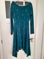 Danefae Danefæ jurk maat M damesjurk Sigrid dress groen roze, Maat 38/40 (M), Ophalen of Verzenden, Danefæ, Gedragen
