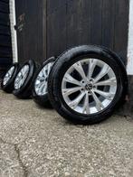 5x112 originele Volkswagen Montana velgen 17” winter set, Auto-onderdelen, Banden en Velgen, 215 mm, Banden en Velgen, Niet ingevuld