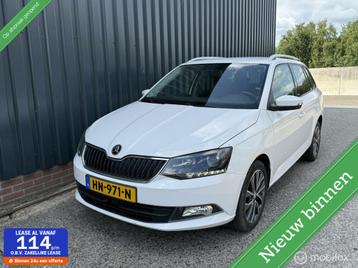 Skoda Fabia Combi 1.2 TSI Edition NAP/TRHAAK/STOELVERWARMING beschikbaar voor biedingen