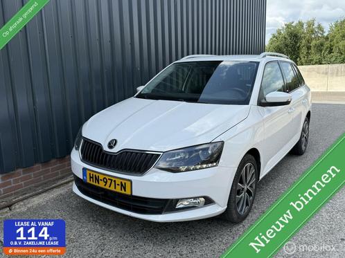 Skoda Fabia Combi 1.2 TSI Edition NAP/TRHAAK/STOELVERWARMING, Auto's, Skoda, Bedrijf, Te koop, Fabia, ABS, Airbags, Airconditioning