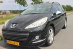 Peugeot 207xs 1.4VTi  95pk 2010 Zwart, Voorwielaandrijving, Stof, Zwart, Zwart