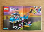 Lego Friends 41348 Onderhouds- en reparatietruck, Ophalen, Zo goed als nieuw, Complete set, Lego