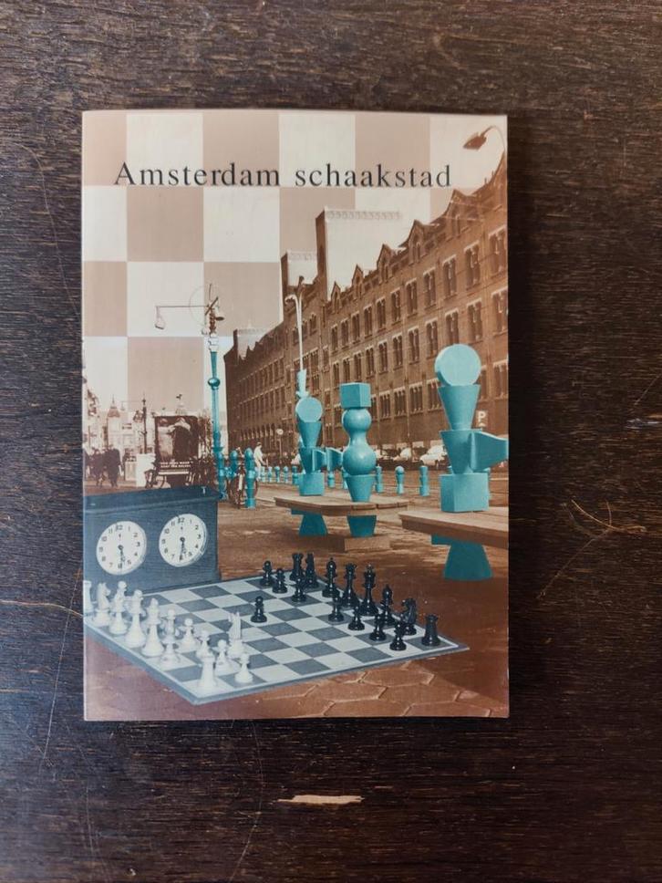 Amsterdam Schaakstad" - Geschiedenis van het Schaakleven '94, Boeken, Geschiedenis | Stad en Regio, Zo goed als nieuw, Ophalen of Verzenden