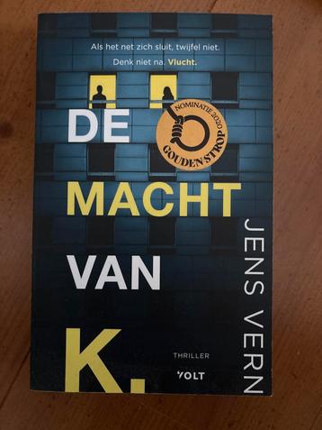 De Macht van K. - Jens Vern (Thriller) beschikbaar voor biedingen