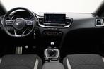 Kia ProCeed 1.0 T-GDI GT-Line Edition Camera, Apple Carplay,, 65 €/maand, Gebruikt, Leder en Stof, Wit
