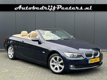 Bmw 3-SERIE Cabriolet 325i Aut. Sportstoelen Leder Navi Xeno beschikbaar voor biedingen