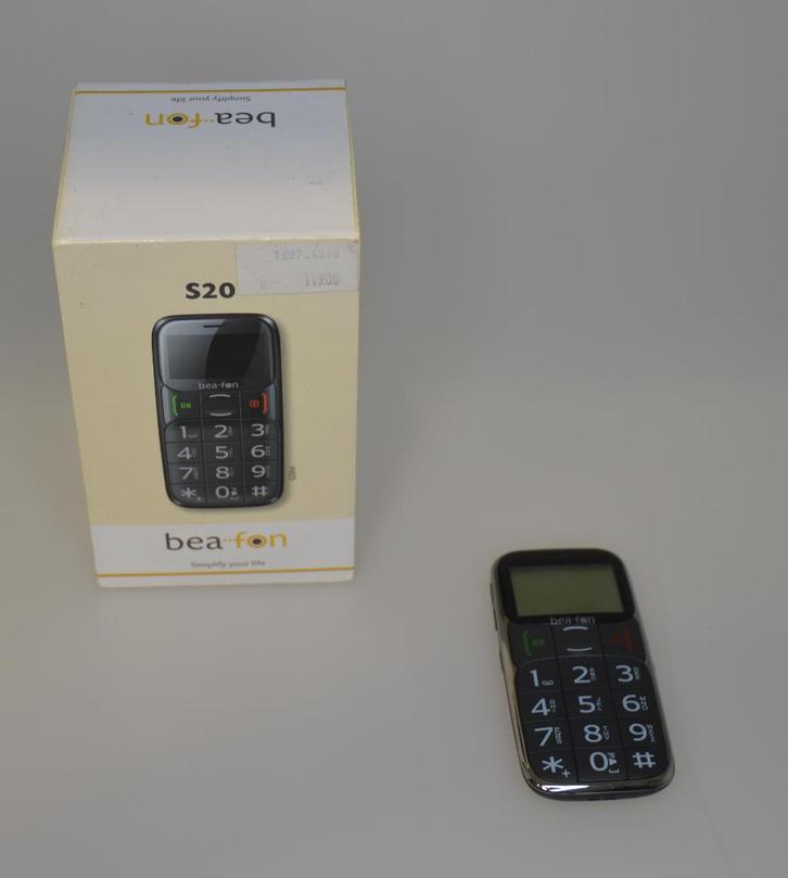 Beafon S20 big button GSM, Telecommunicatie, Mobiele telefoons | Overige merken, Nieuw, Zonder abonnement, Zonder simlock, Overige modellen