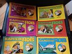 Kapitein Rob - deel 1 t/m 6, Boeken, Eén stripboek, Ophalen of Verzenden, Gelezen