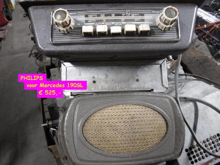Autoradio's van oldtimers, Auto diversen, Autoradio's, Gebruikt, Ophalen