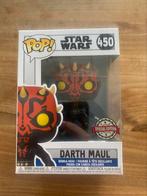Funko Pop, Star Wars, 450 Darth Maul special edition, Ophalen of Verzenden, Zo goed als nieuw