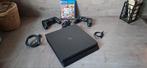 PS4 Compleet + 2 Controllers + GTA Premium - Klaar voor gebr, Ophalen of Verzenden, Zo goed als nieuw, Met 2 controllers, Original