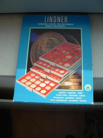 Lindner Box met 12 x 10 Euro Duitsland/Oostenrijk beschikbaar voor biedingen