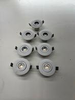 LED Inbouwspot 6W, 230V, IP20 7 stuks, Led-lamp, Minder dan 30 watt, Nieuw, Overige fittingen