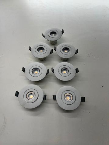LED Inbouwspot 6W, 230V, IP20 7 stuks beschikbaar voor biedingen