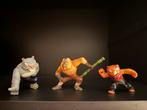 Kung Fu Panda Figuren Set van de Mcdonalds, Kinderen en Baby's, Speelgoed | Actiefiguren, Ophalen of Verzenden, Gebruikt