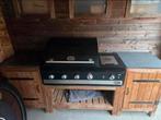 Prachtige buitenkeuken met Boretti Gas en houtskool! Compl., Tuin en Terras, Buitenkeukens, Ophalen of Verzenden, Zo goed als nieuw