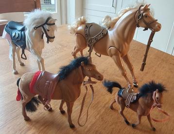 Barbie Paard - Verschillende modellen beschikbaar! beschikbaar voor biedingen