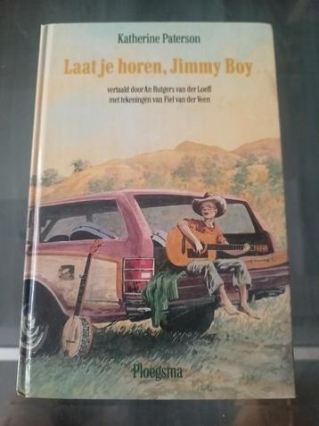 Laat je horen, Jimmy Boy - Katherine Paterson beschikbaar voor biedingen