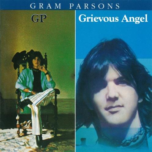 Gram Parsons – GP / Grievous Angel cd  Alternative Rock,, Cd's en Dvd's, Cd's | Pop, Zo goed als nieuw, 1960 tot 1980, Verzenden