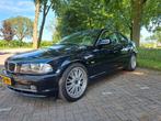 Prachtige BMW 3-Serie 3.0 CI 330 Coupe zwart handgeschakeld, Zwart, Zwart, Open dak, Handgeschakeld
