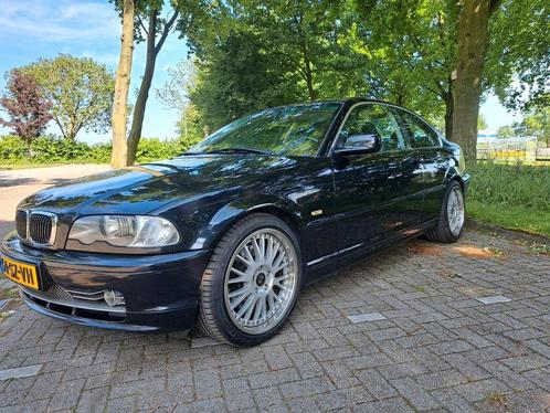 Prachtige BMW 3-Serie 3.0 CI 330 Coupe zwart handgeschakeld, Auto's, BMW, Particulier, 3-Serie, ABS, Airbags, Airconditioning