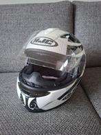 HJC helm, zonnevizier incl pinlock en hoes maat S (56cm), Dames, HJC, Ophalen of Verzenden, Integraalhelm