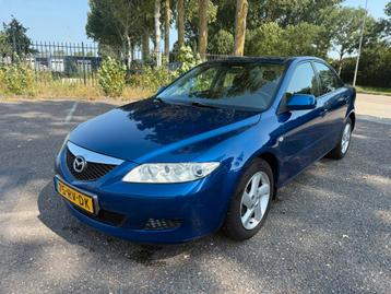 Mazda 6 1.8 Exclusive bj 05, wordt afgeleverd met nieuwe APK beschikbaar voor biedingen