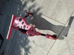 Scuttle bug pink tricycle foldable scooter, Ophalen of Verzenden, Gebruikt