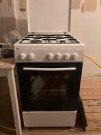 Gasfornuis met elektrische oven van Etna, Witgoed en Apparatuur, Fornuizen, Ophalen, Gebruikt, 4 kookzones, Gas